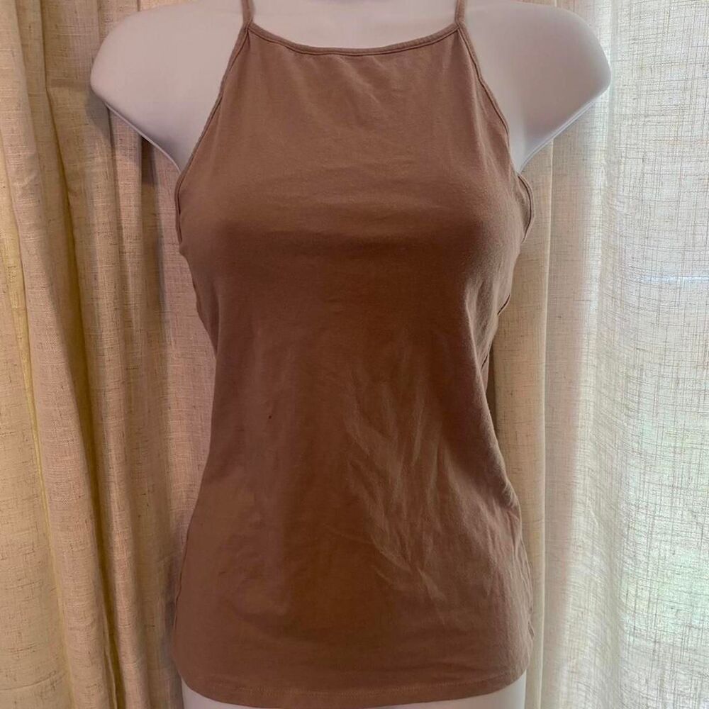 ADC Women's Tan Tank -S-